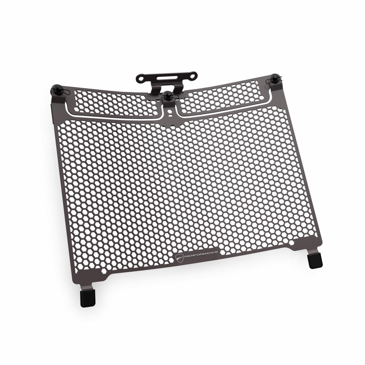 Aluminium protection grid for water radiator. - SET PROTEZIONE RADIATORE H2O V22Q