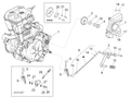 Gearbox linkage rod assy