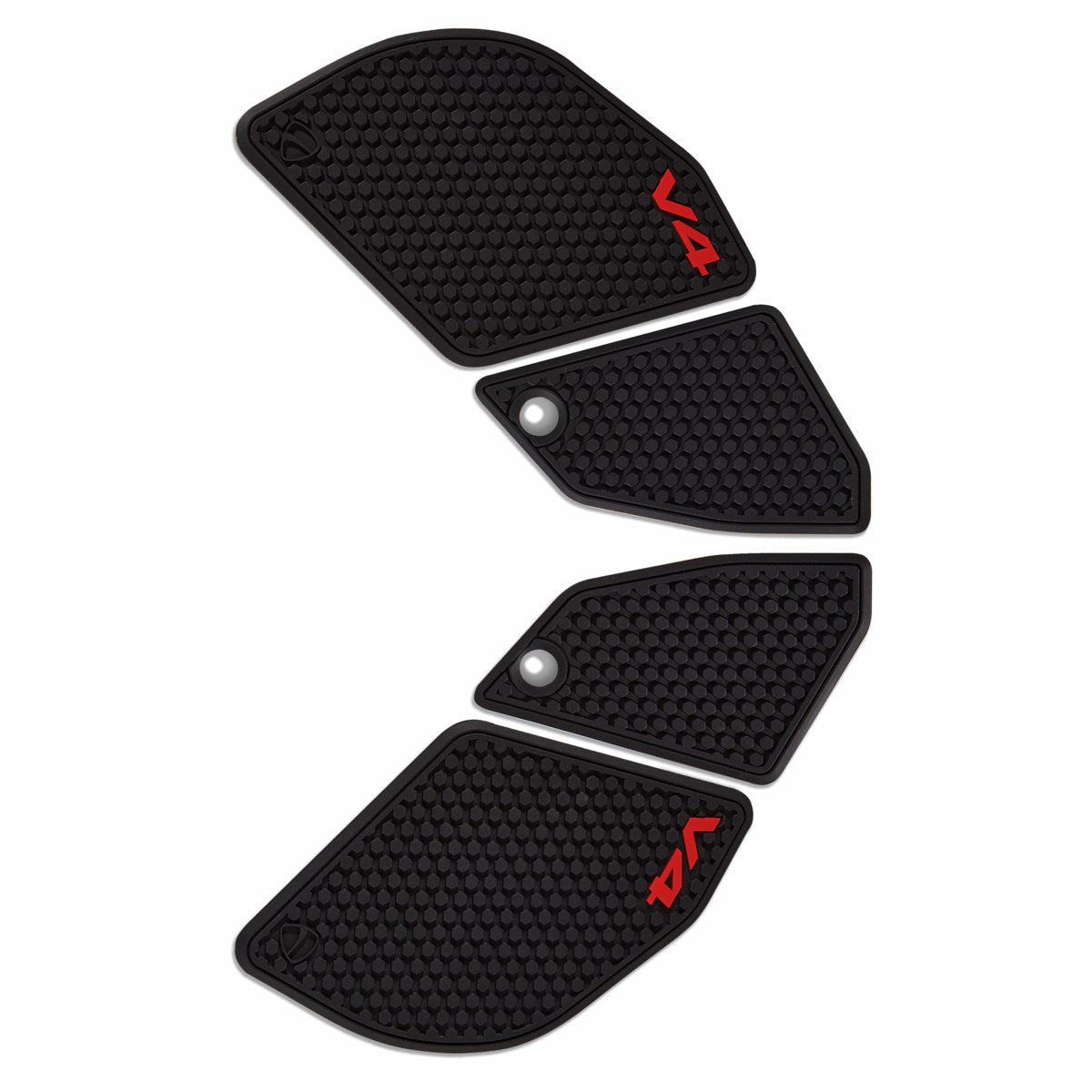 Anti-slip side stickers for the tank. - BLACK PAN TANK GRIP PADS 1927