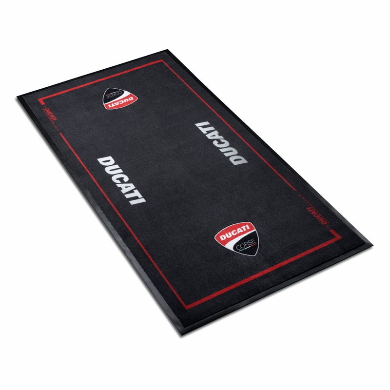 Garage mat. - DUCATI GARAGE MAT