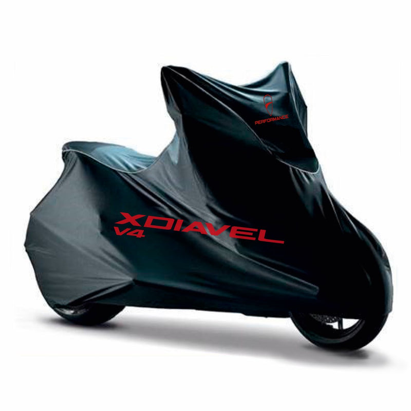 Indoor bike canvas.