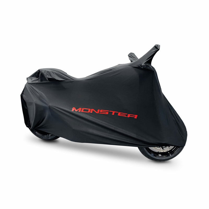 Indoor storage bike canvas cover.