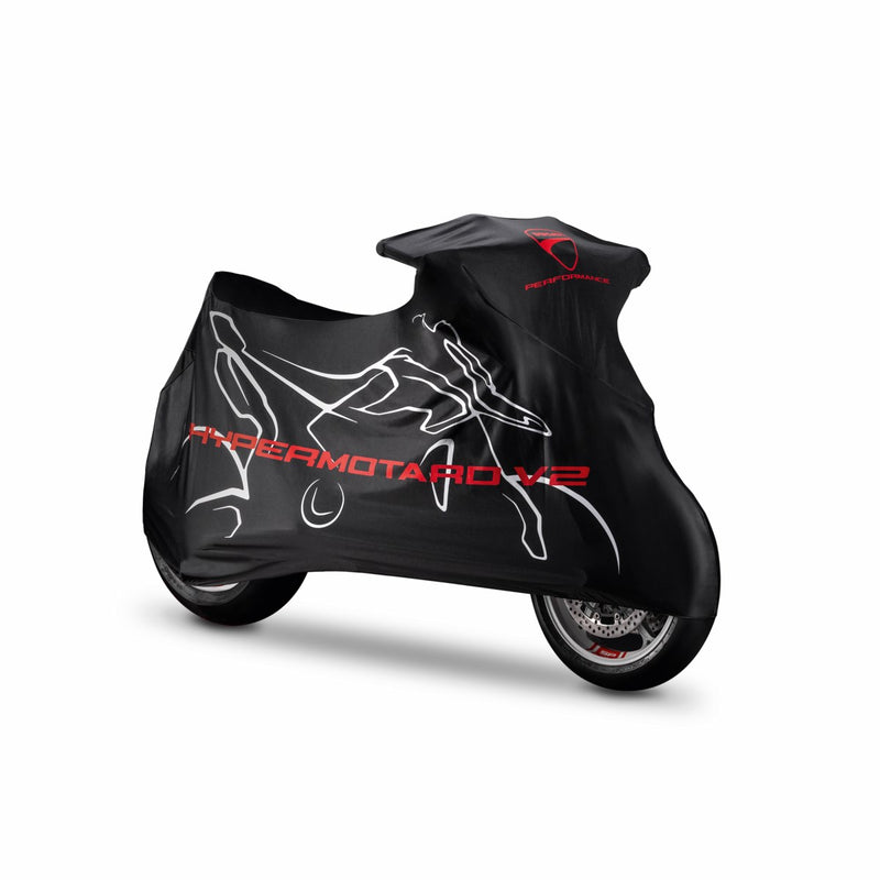 Indoor storage bike canvas cover.