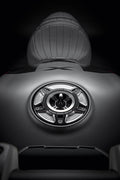 Billet aluminium tank cap.