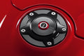 Billet aluminium tank cap.