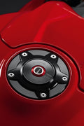 Billet aluminium tank cap.