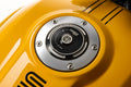 Billet aluminium tank cap.