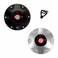 Billet aluminium tank cap.