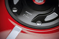 Billet aluminium tank cap.