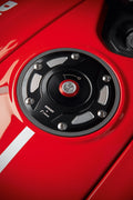 Billet aluminium tank cap.