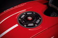 Billet aluminium tank cap.