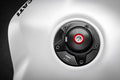 Billet aluminium tank cap.