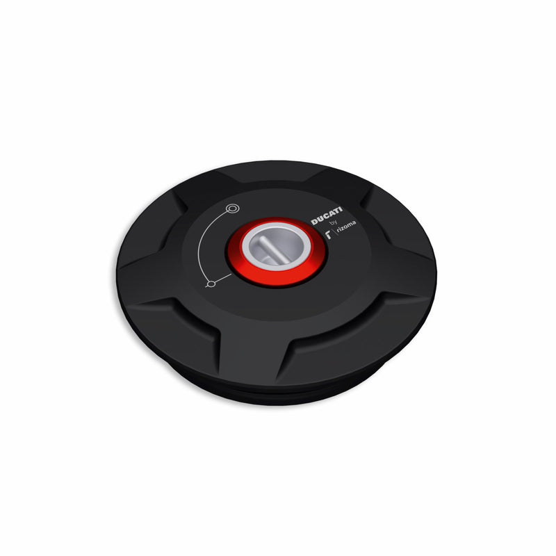 Billet aluminium tank cap.