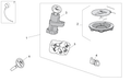 Rotor kit with key