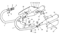 RH silencer clamp