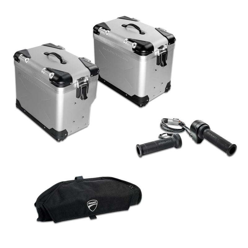 Touring Multistrada 1200 Enduro accessory package.