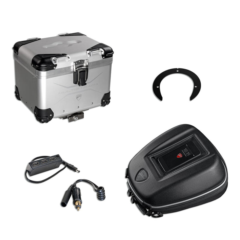 Urban Multistrada 1260/1200 Enduro accessory pack.