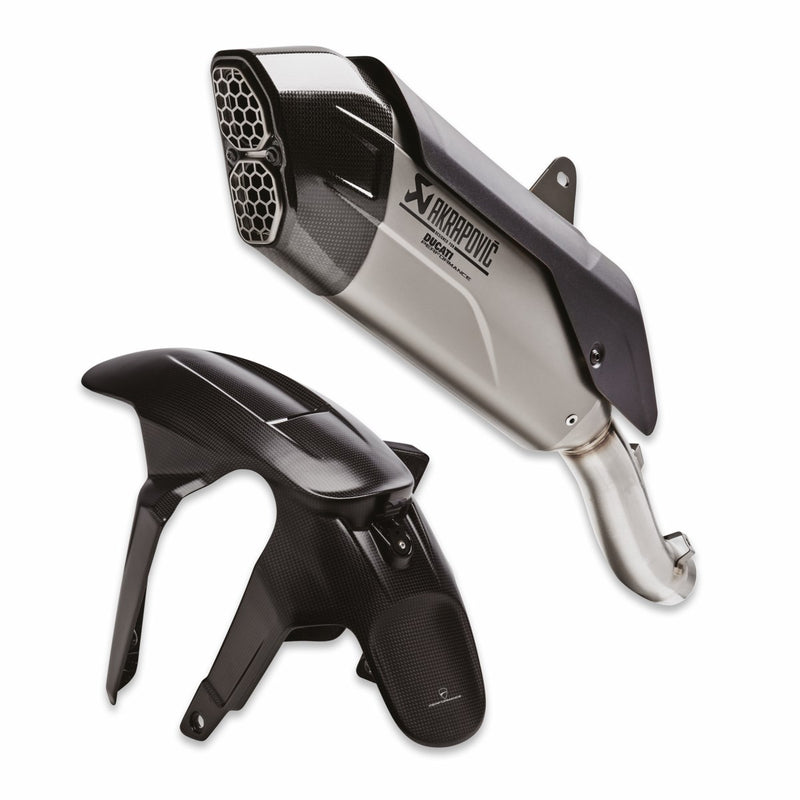Performance Multistrada V4 accessory pack.