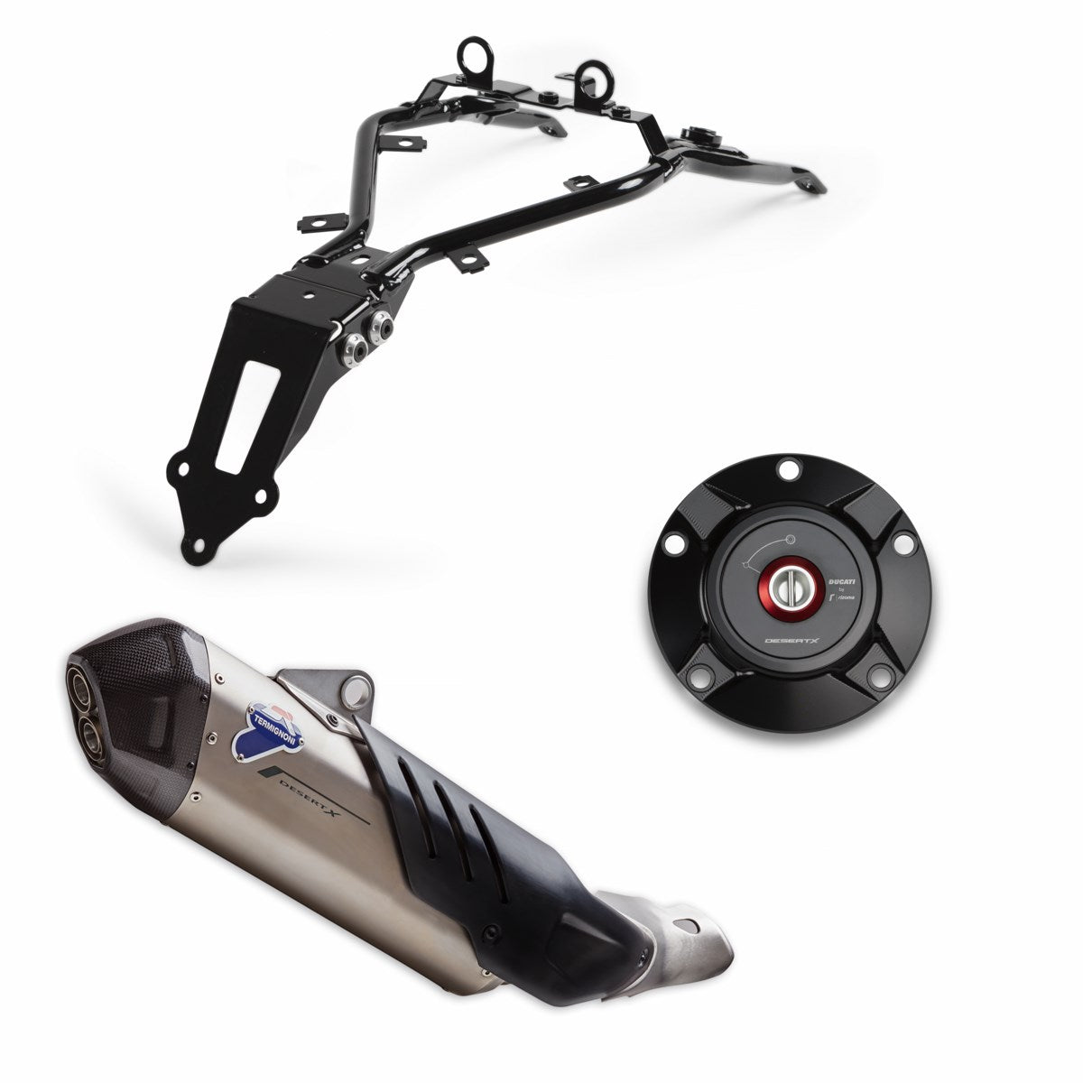 Sport accessory package. - SPORT PACK DESERT X WW