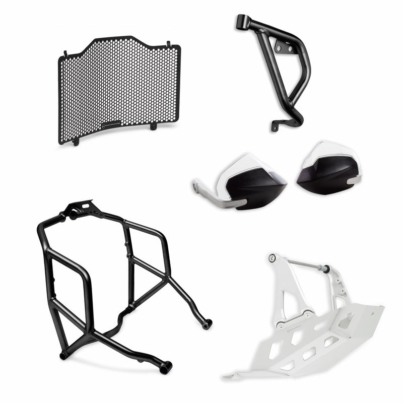Off-road accessory package.