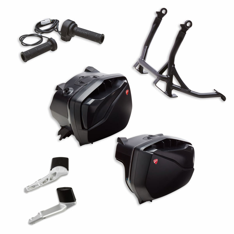 Touring Multistrada V4 accessory pack.