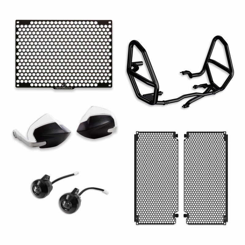 Enduro Multistrada V4 accessory pack.
