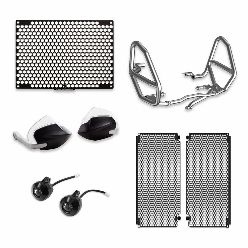 Enduro Multistrada V4 accessory pack.