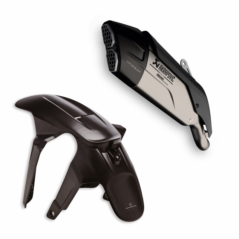 Performance Multistrada V4 accessory pack.