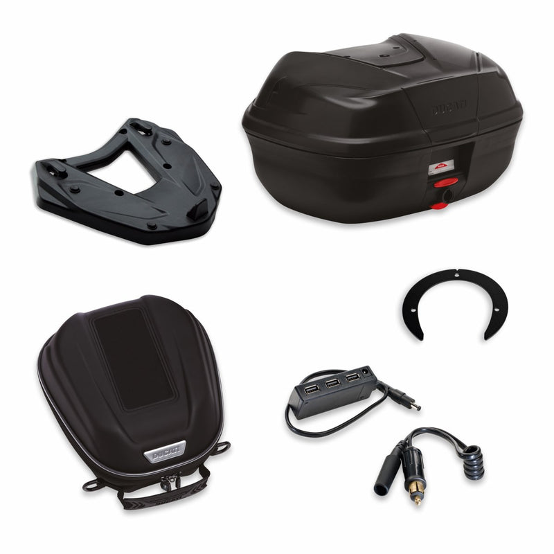 Urban Multistrada V4 accessory pack.