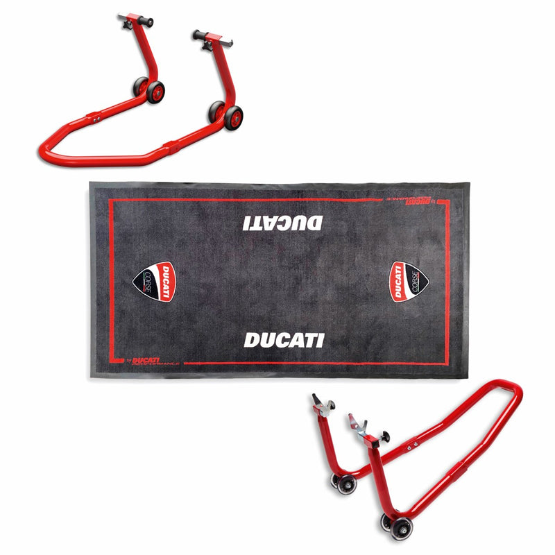 Paddock accessory package.
