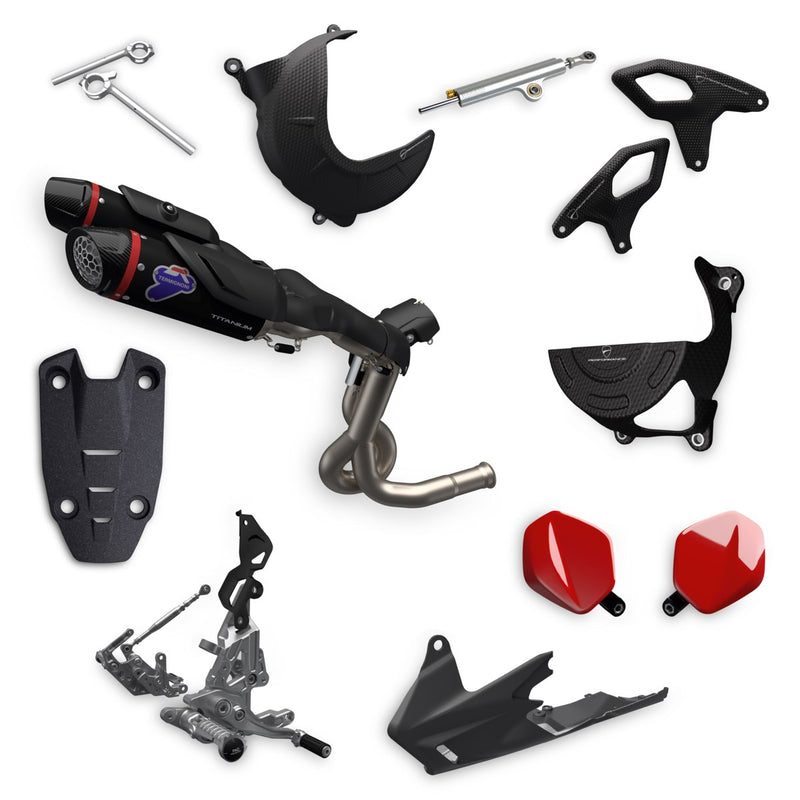 Time Attack accessories package.