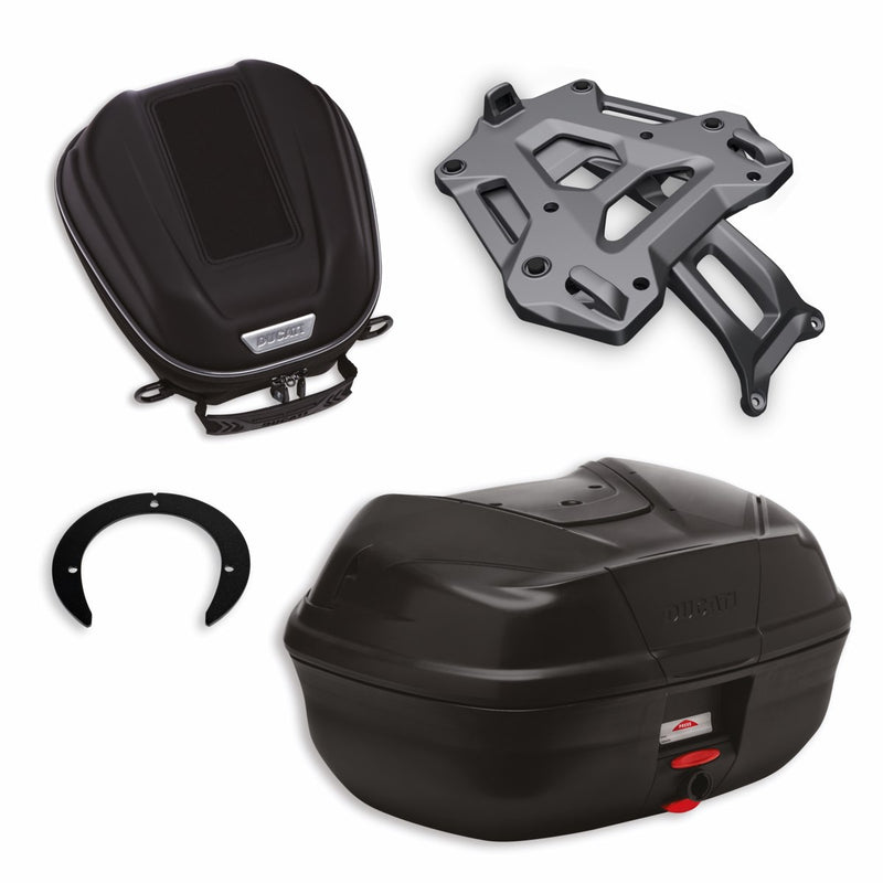 Urban accessory package.