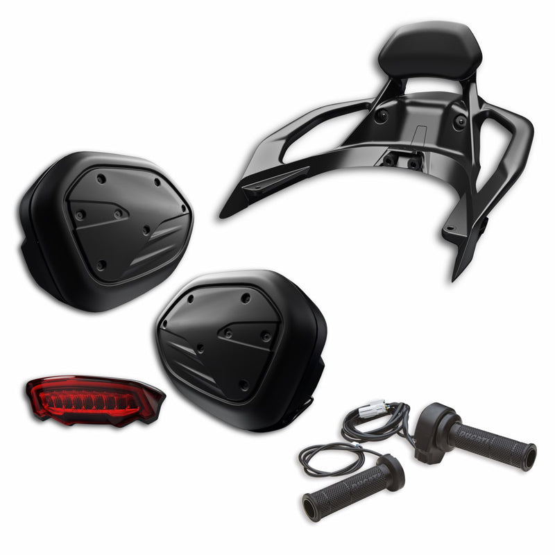 Touring accessories package.
