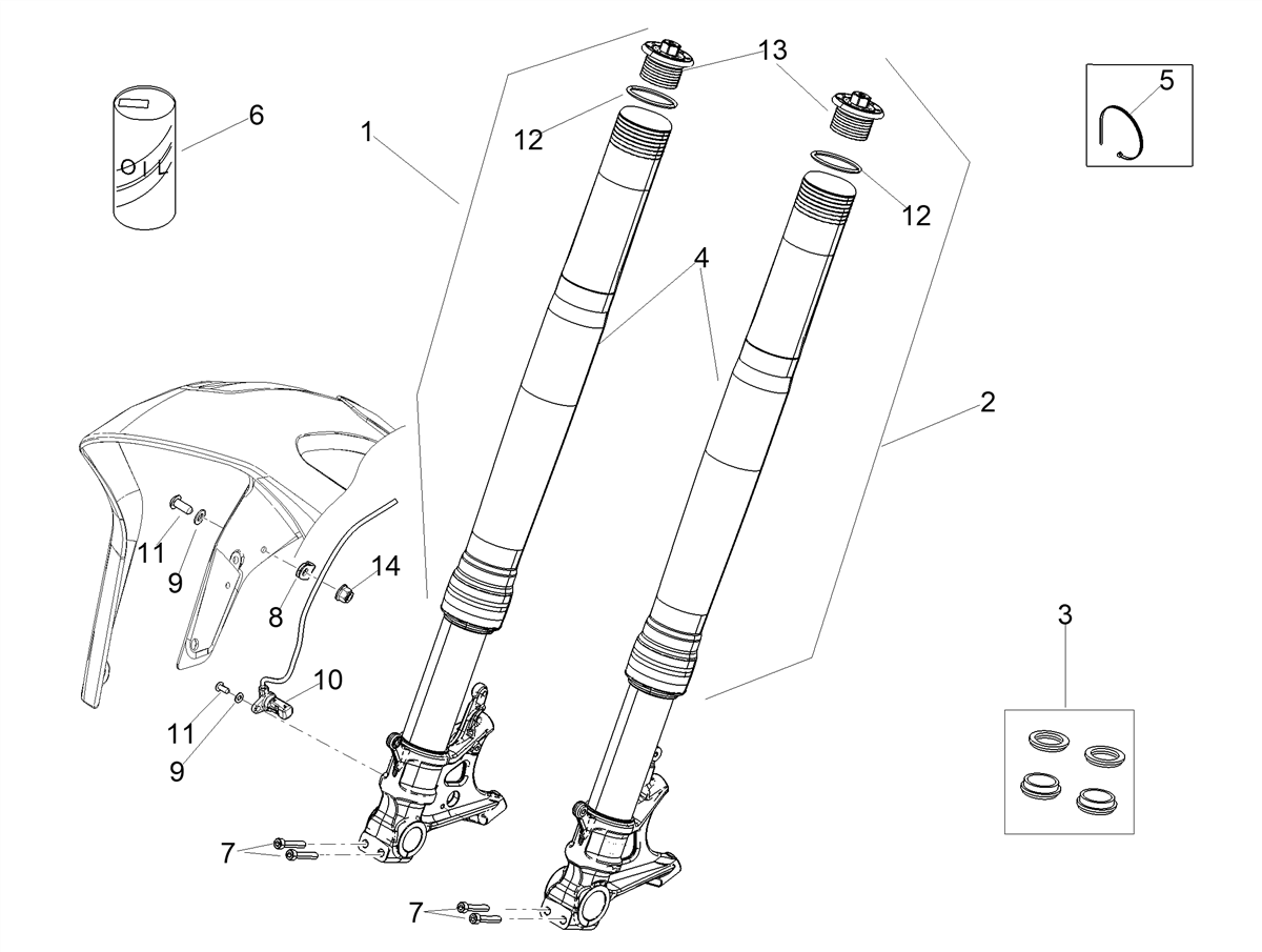 Fastener cable