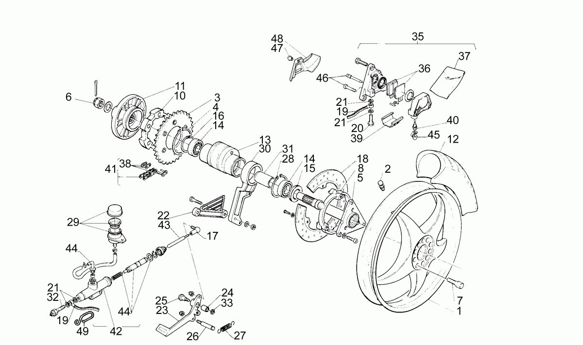 Flexible coupling rubber