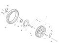 Front brake disc