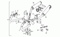 Notched washer