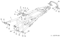 Pillion seat strap