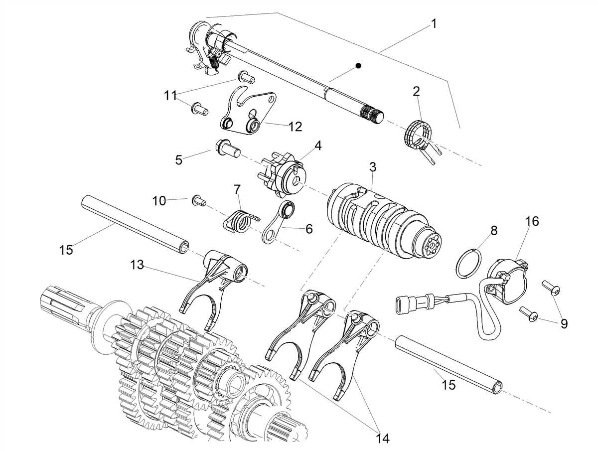 Special screw