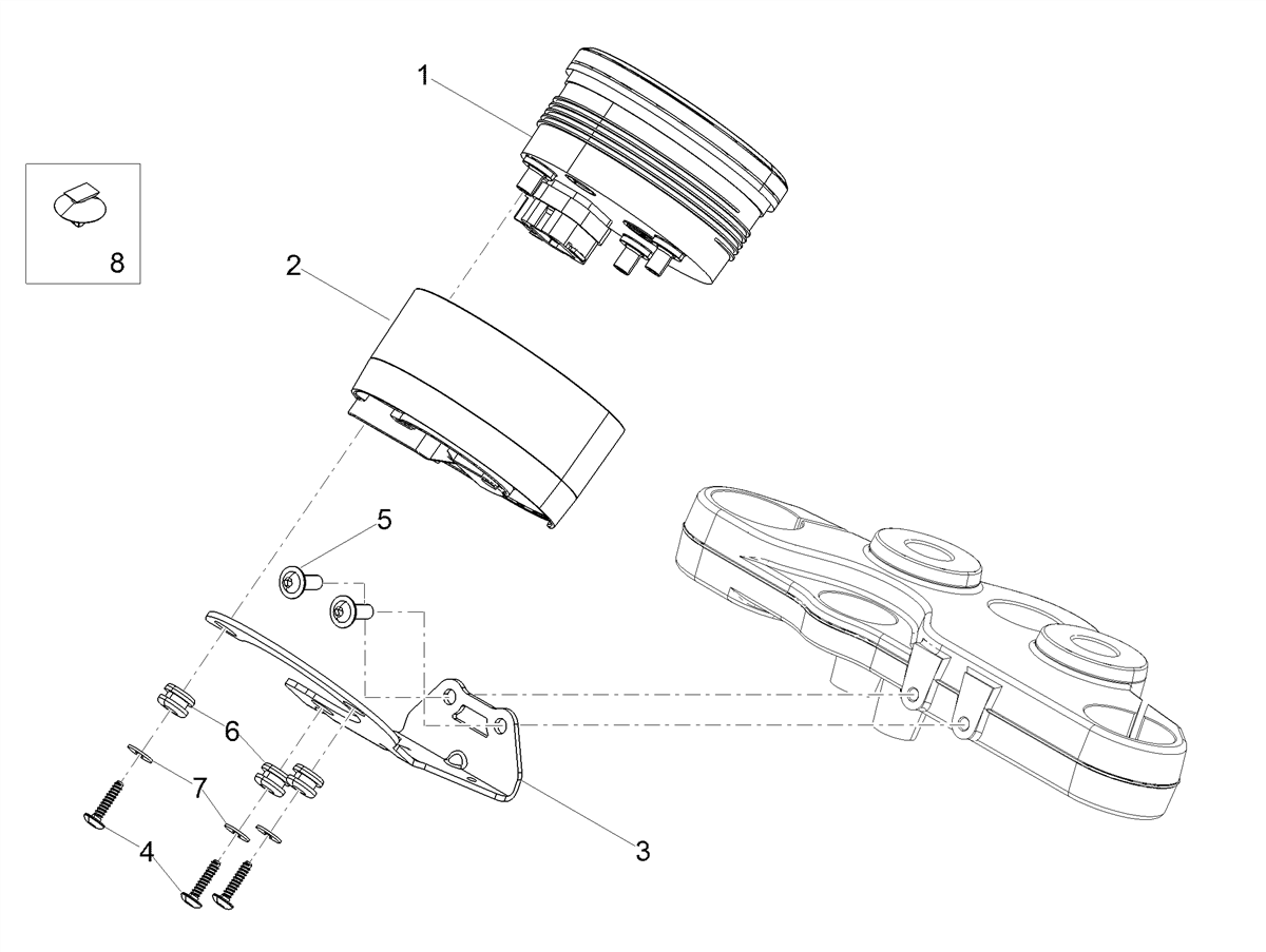 Dashboard mp/h