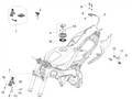 Ignition switch barrel with key