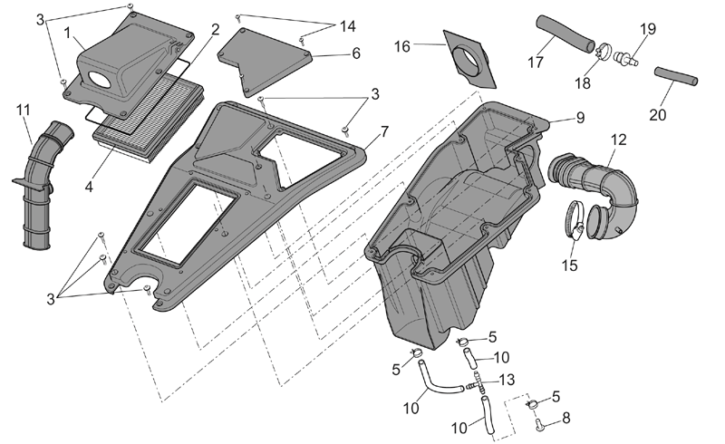 Filter cover