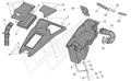 Filter housing base