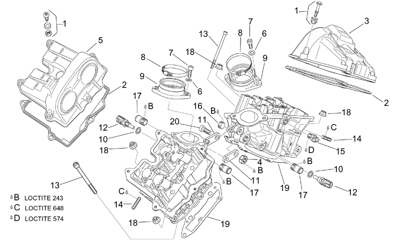 Valve cover gasket
