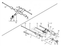 Hexagon head screw M10x245