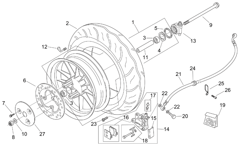 Front wheel