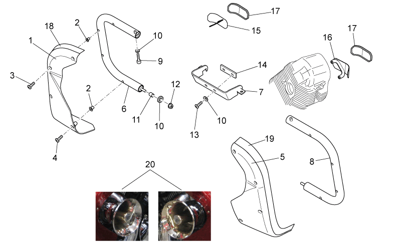 RH leg protection