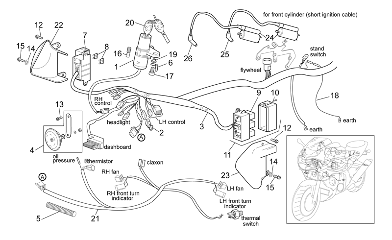 Neutral switch wiring