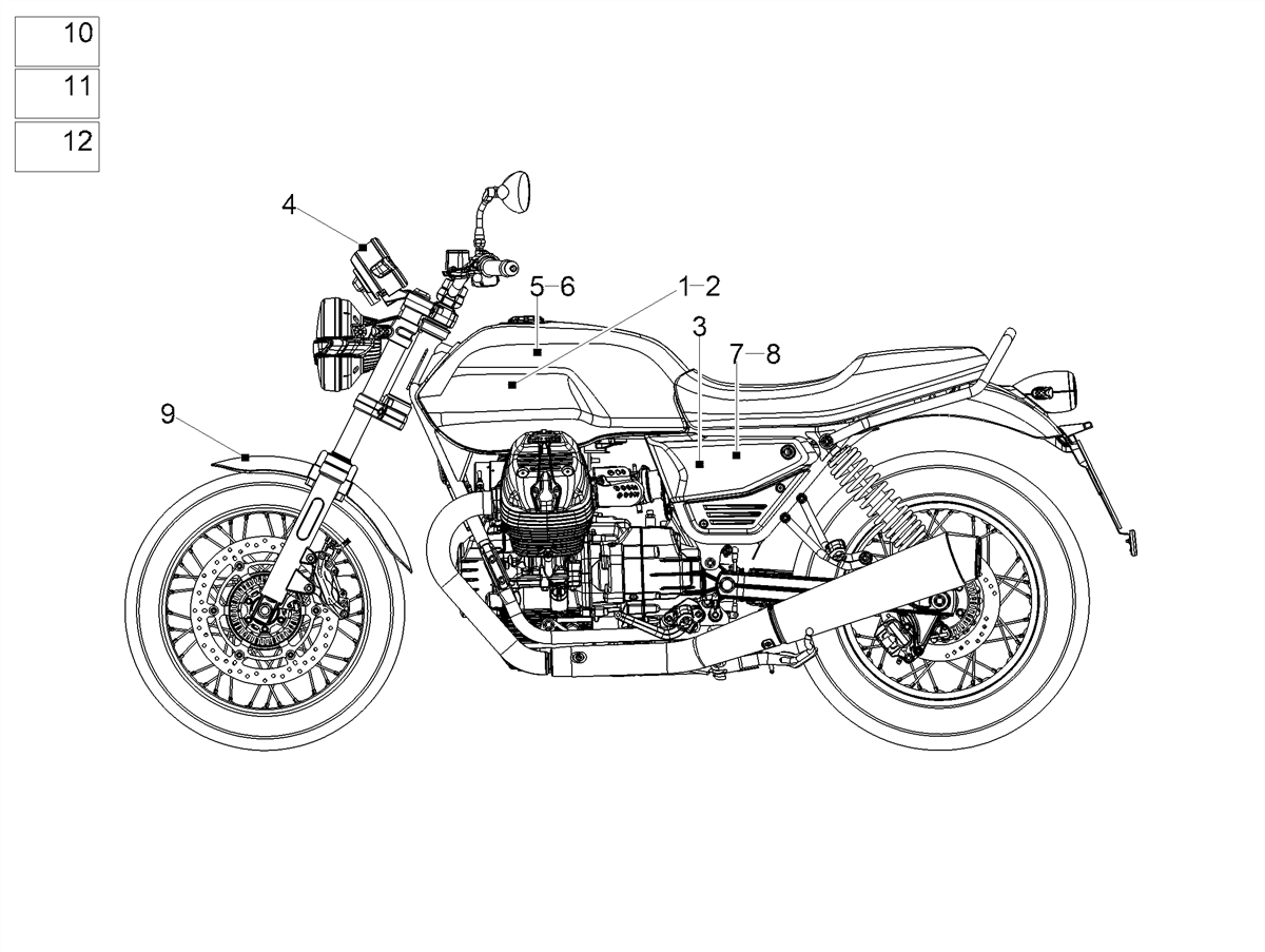 RH strip decal