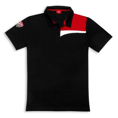 Short-sleeved polo shirt
